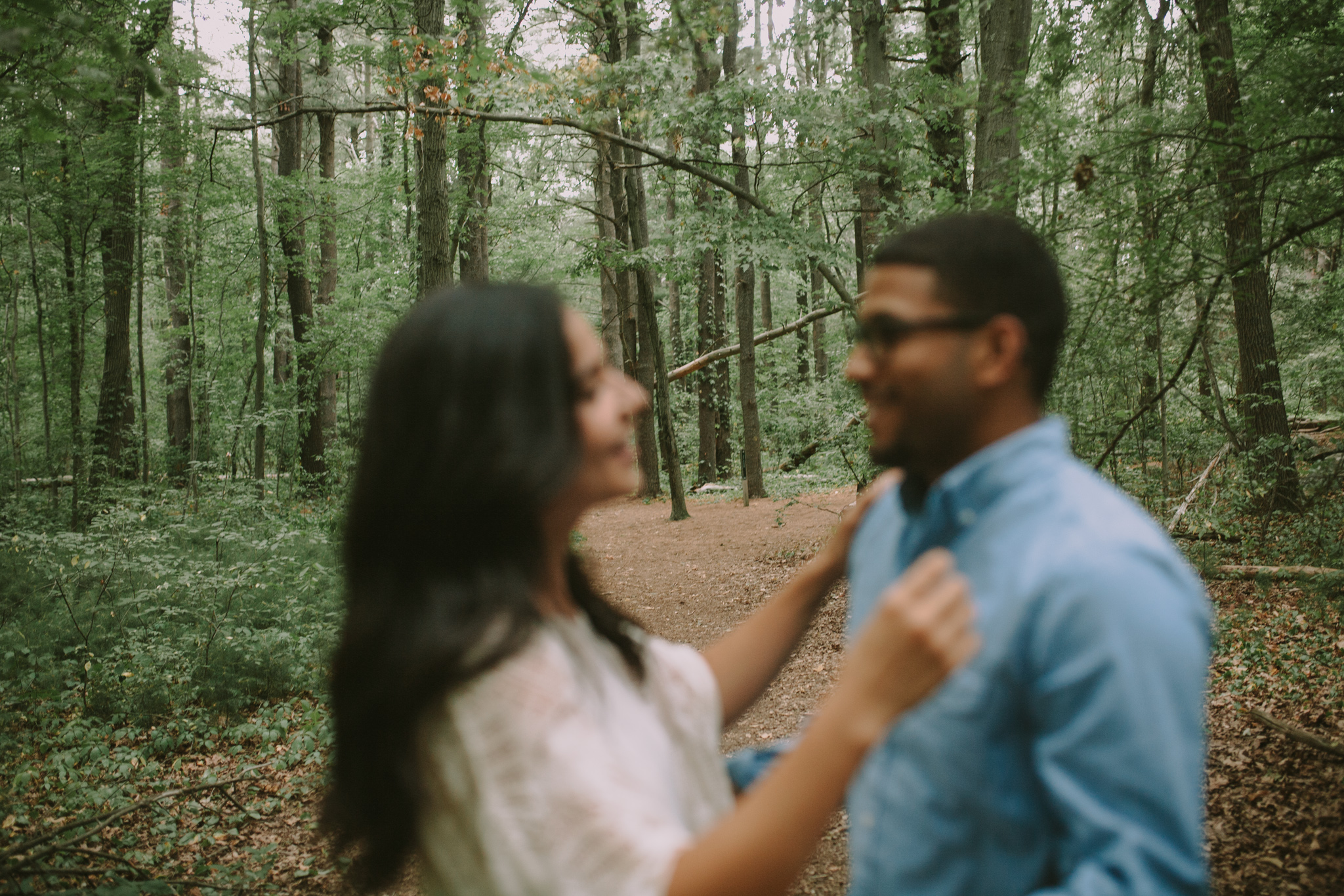 Jay & Val nature blur