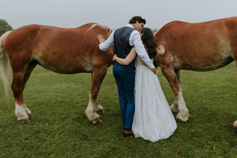 Alane & Jon // Valley View Farm wedding